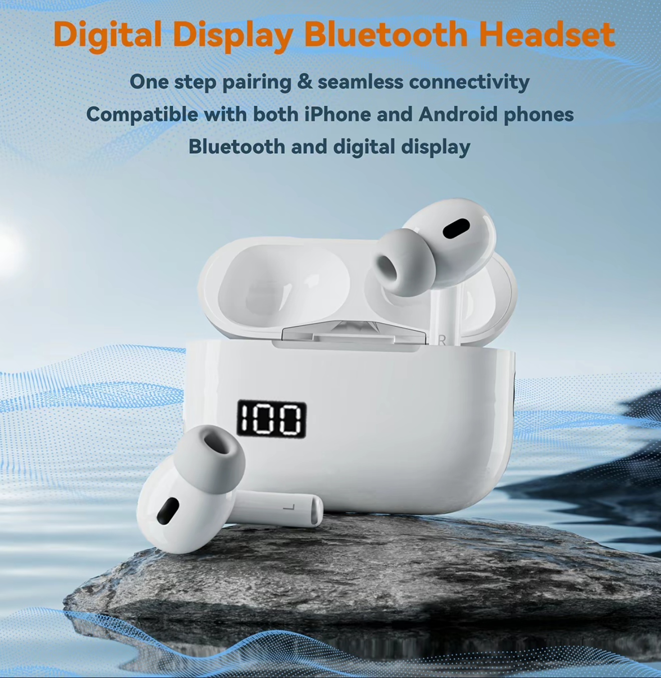 ￼ Smart Watch Gift Set – Sports Modes, Touch Screen, APP Alerts, Call & Message Reminder, Compatible with iPhone & Android – All-in-One Wearable Smart Bracelet Package